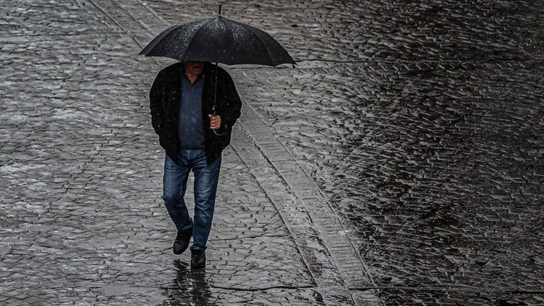 Meteoroloji İstanbul dahil 30 ilde alarm verdi: Türkiye sular altında kalabilir! Sağanak ve kar... 3